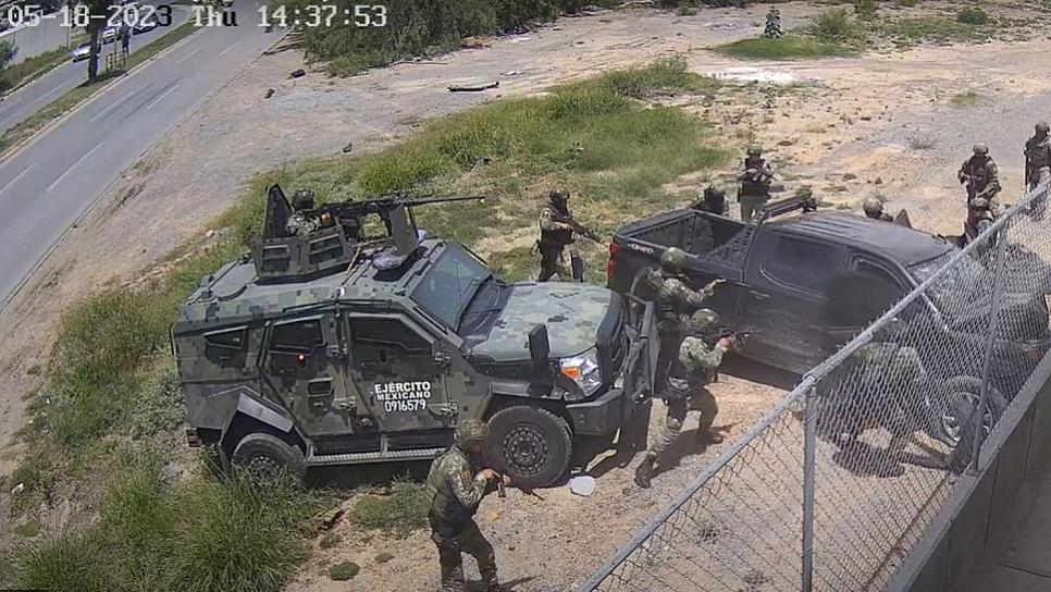CAEN MILITARES POR MASACRE EN NUEVO LAREDO 