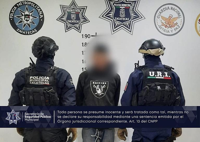 CAE OTRO GOLPEADOR EN LA COLONIA EUROPA 