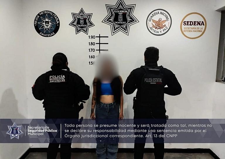 CAE PAREJA QUE ROBABA COMERCIOS Y NO PAGÓ EN UN RESTAURANTE DE ZACATECAS