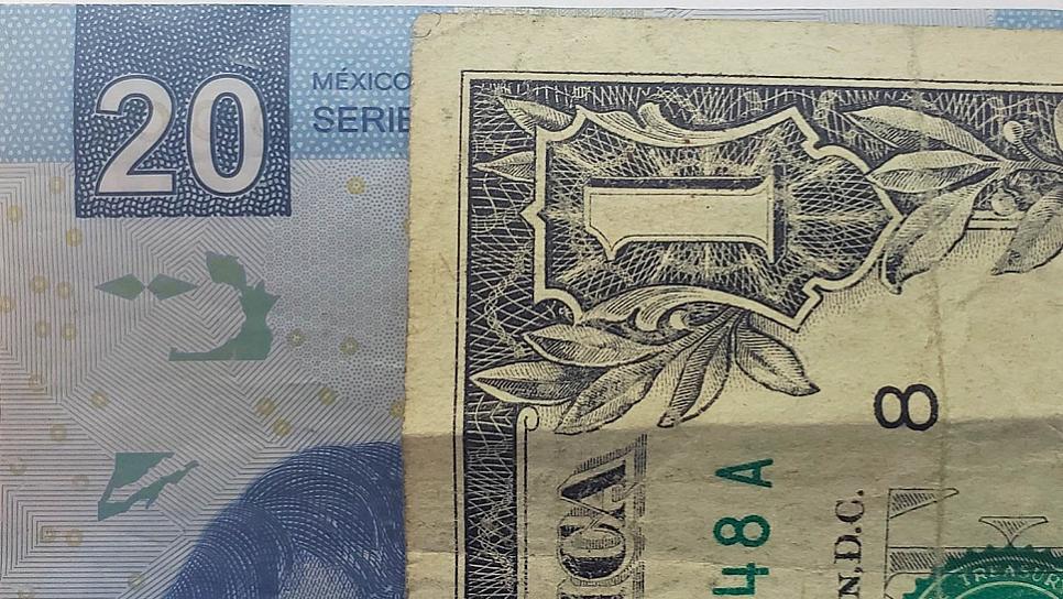 CAE PESO MEXICANO TRAS ANUNCIO DE SHEINBAUM SOBRE REFORMA AL PODER JUDICIAL