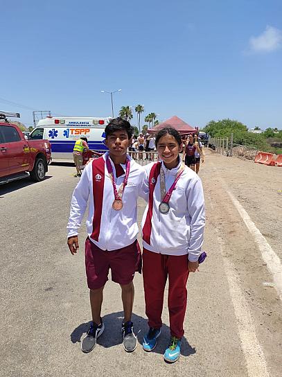 CAE PLATA Y BRONCE PARA ZACATECAS EN LOS JUEGOS CONADE