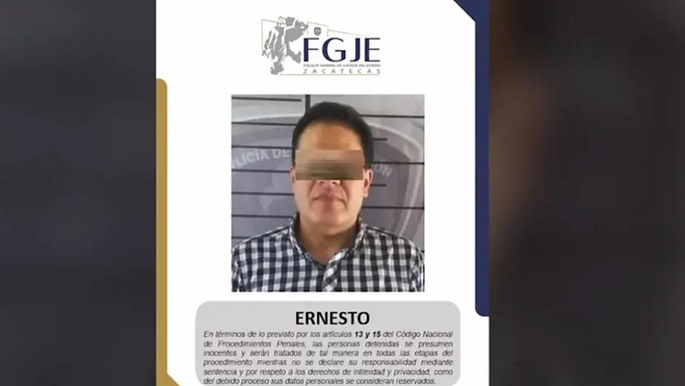 CAE REGIDOR DE MIGUEL AUZA ACUSADO DE ABUSO SEXUAL 
