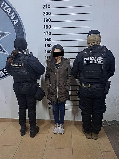 CAE UNA PAREJA NARCOMENUDISTA EN GUADALUPE; CARGABAN 26 BOLSAS CON MARIHUANA