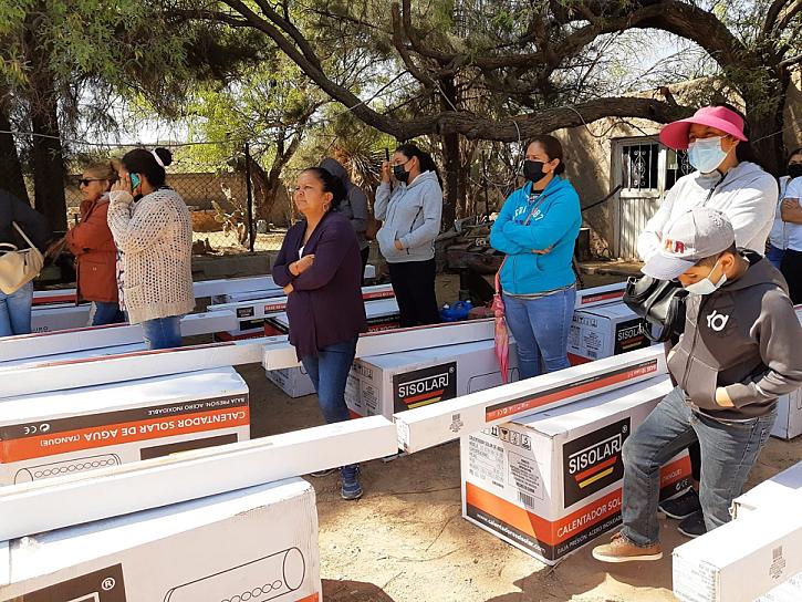 LLEGA PROGRAMA DE CALENTADORES SOLARES A RÍO GRANDE