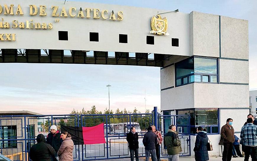 CALIFICAN COMO SIMULACIÓN RESPUESTA DEL RECTOR A PLIEGO DEL SPAUAZ