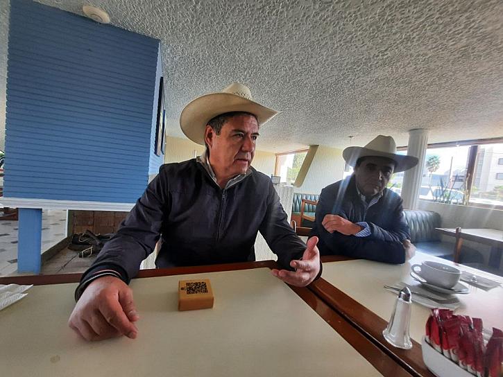 CAMPO EN EL ABANDONO: RAMIRO HINOJOSA, LÍDER CAMPESINO