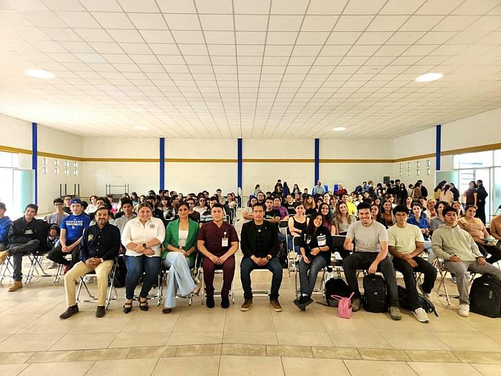 CAMPUS UAZ JALPA RECIBE A SUS NUEVOS ESTUDIANTES