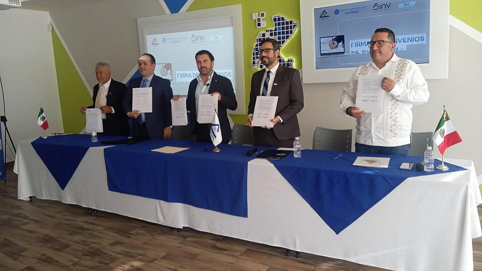 CANACOZAC UNE LAZOS CON 3 EMPRESAS 