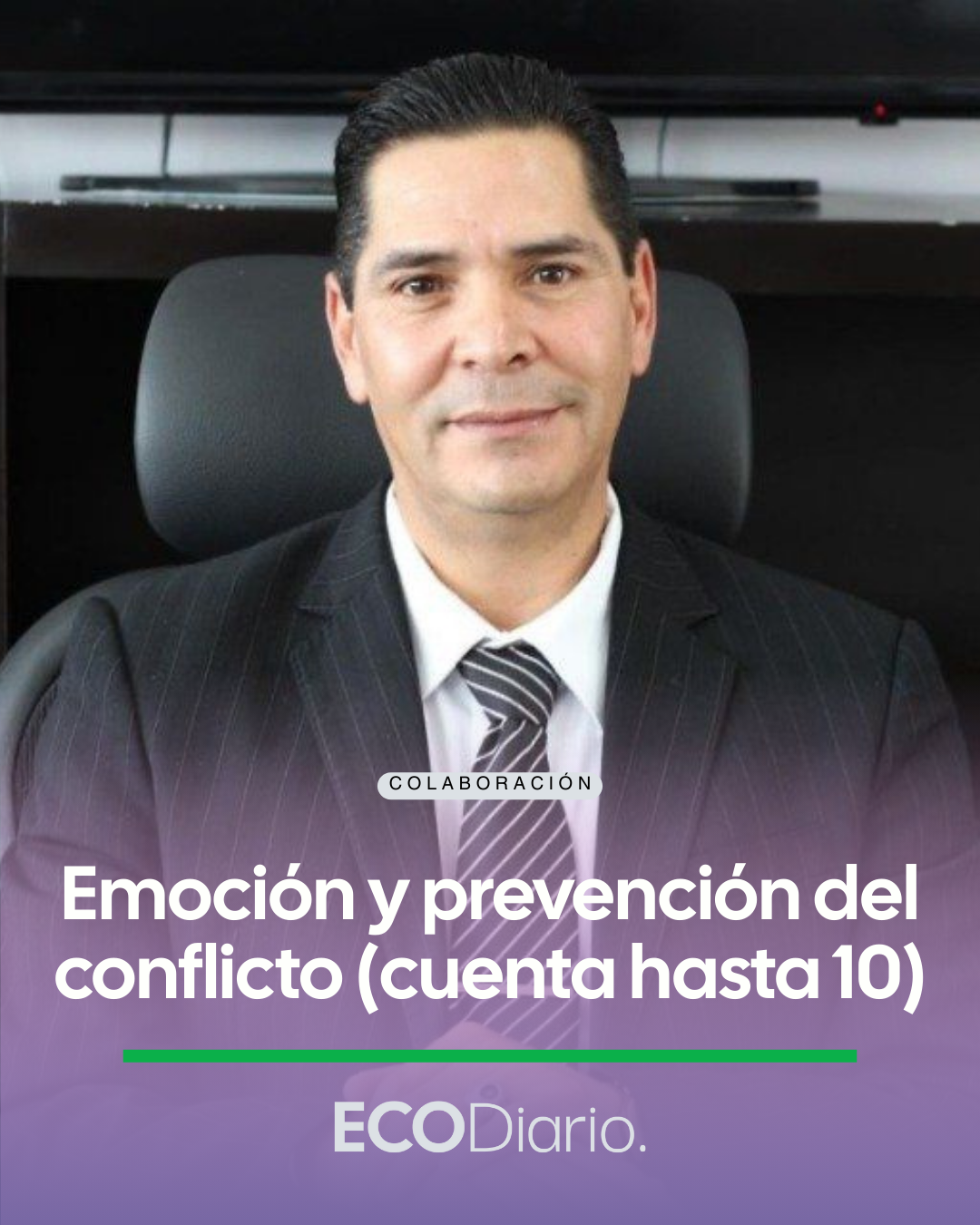 HABLEMOS DE SEGURIDAD… Y ALGO MÁS | EMOCIÓN Y PREVENCIÓN DEL CONFLICTO (CUENTA HASTA 10)