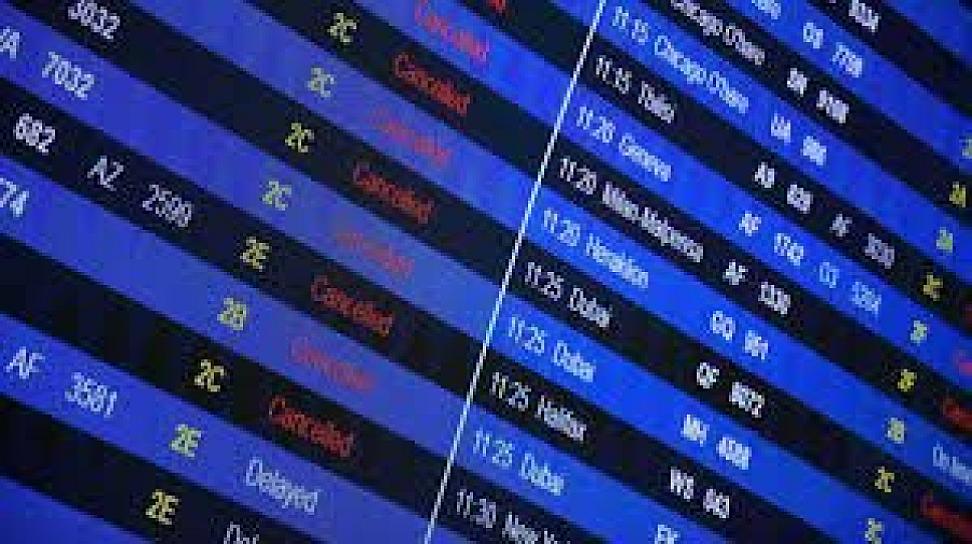 CANCELAN MIL VUELOS EN FRANCIA POR PARO DE CONTROLADORES AÉREOS 