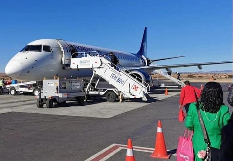 CANCELAN VUELOS A ZACATECAS POR INSPECCIÓN 