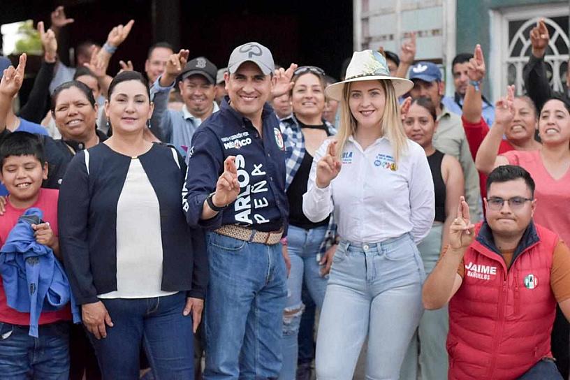 CANDIDATOS DEL PRI, OPCIÓN DE RESULTADOS PARA CAMBIAR ZACATECAS