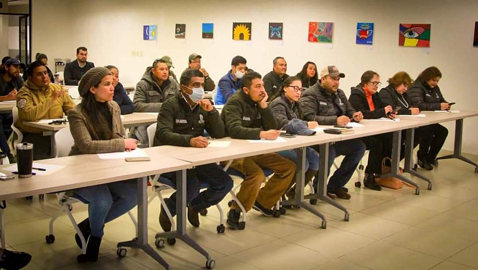 CAPACITA AYUNTAMIENTO CAPITALINO Y CANACINTRA A PERSONAL DE ECOLOGÍA