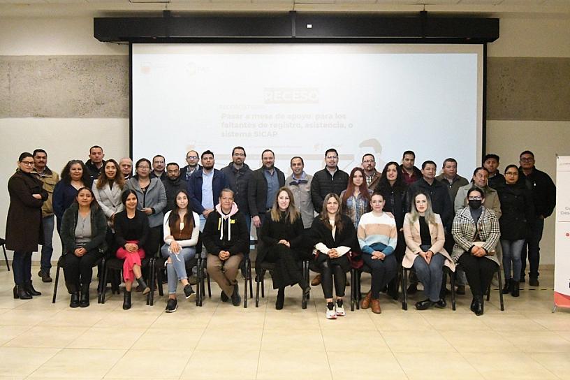 CAPACITA COEPLA A MUNICIPIOS