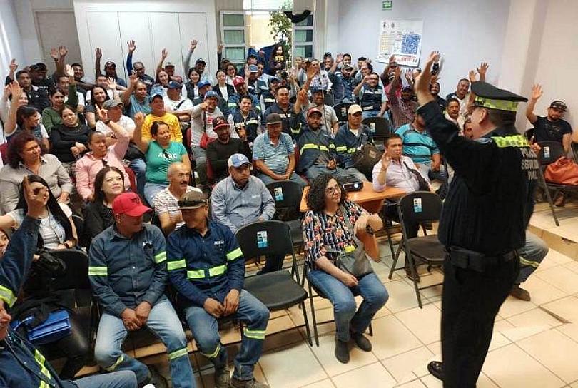 CAPACITA GOBIERNO DE ZACATECAS A 600 TRABAJADORES DE JIAPAZ EN PREVENCIÓN DE ACCIDENTES