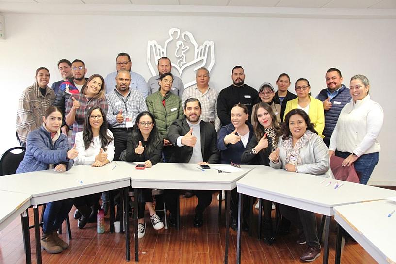 CAPACITA ISSSTE ZACATECAS A PERSONAL ADMINISTRATIVO Y DE SALUD 