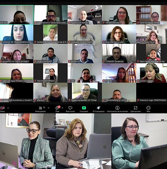Capacita IZAI en protección de datos personales en videovigilancia