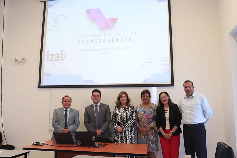 CAPACITA IZAI EN TRANSPARENCIA AL PODER JUDICIAL DE ZACATECAS