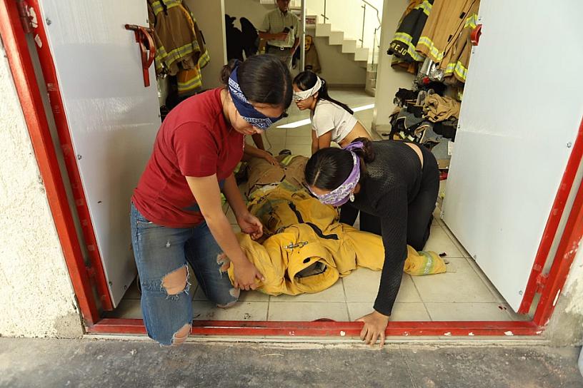 CAPACITAN A BRIGADA INTERNA DE PC DE LA PREPARATORÍA 5 UAZ