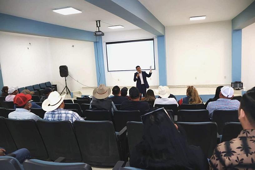 CAPACITAN A DELEGADOS DE RÍO GRANDE