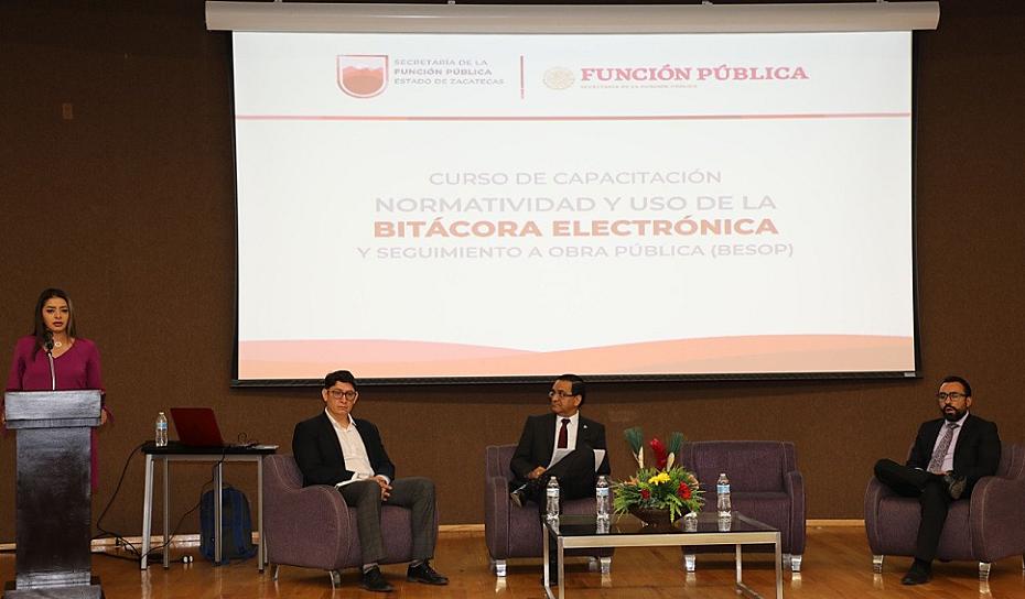 CAPACITAN A DEPENDENCIAS, ENTIDADES Y MUNICIPIOS EN SUPERVISIÓN DE OBRA