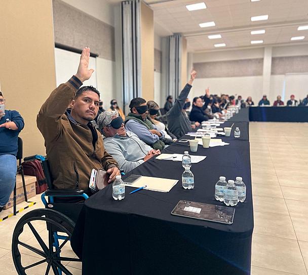 Capacitan a enlaces municipales de atención e inclusión de personas con discapacidad