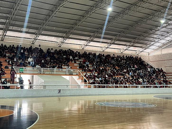 CAPACITAN A ESTUDIANTES PARA PREVENCIÓN Y DENUNCIA DE DELITOS SEXUALES