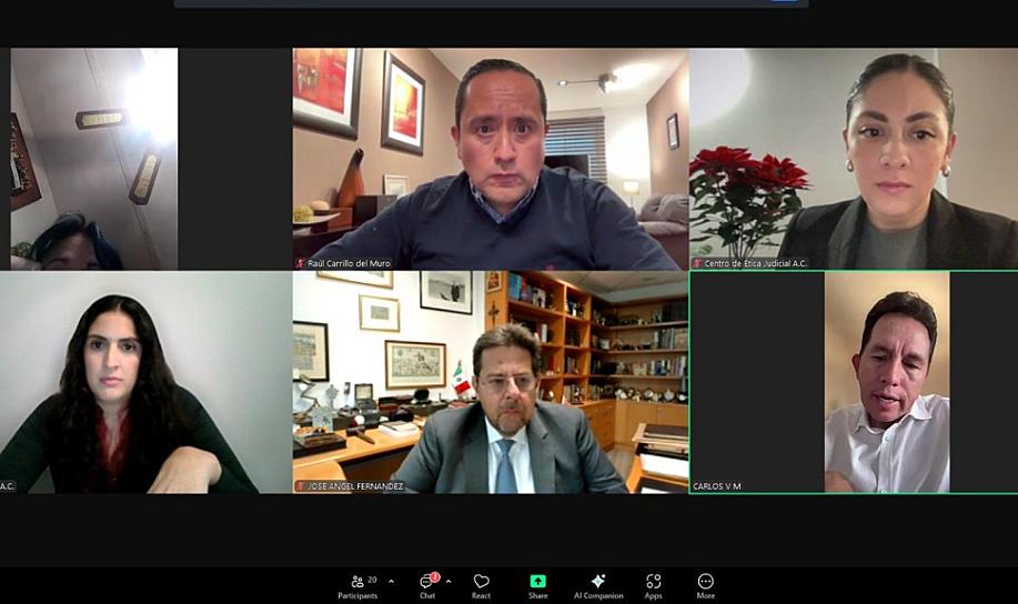 Capacitan a funcionarios en juicios con perspectiva de discapacidad 