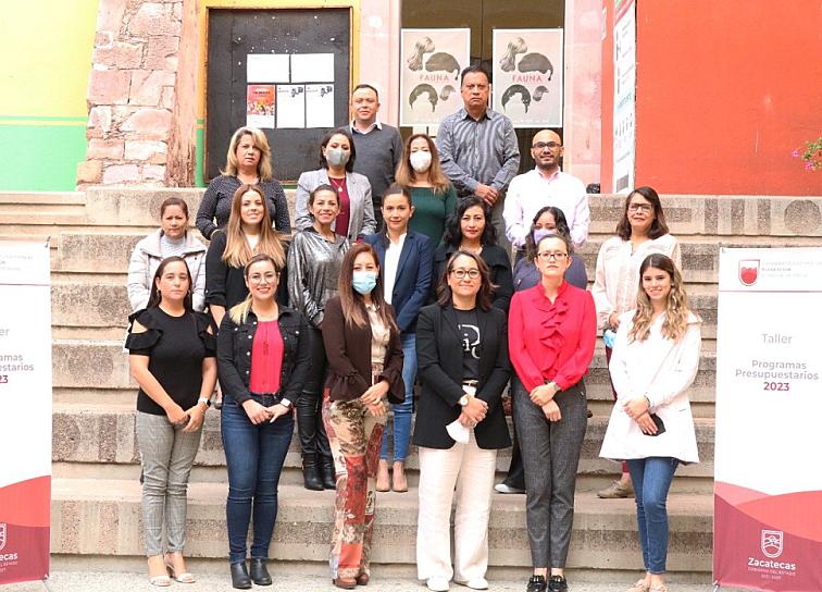 CAPACITAN A FUNCIONARIOS QUE DISEÑARÁN EL PRESUPUESTO DE EGRESOS 2023