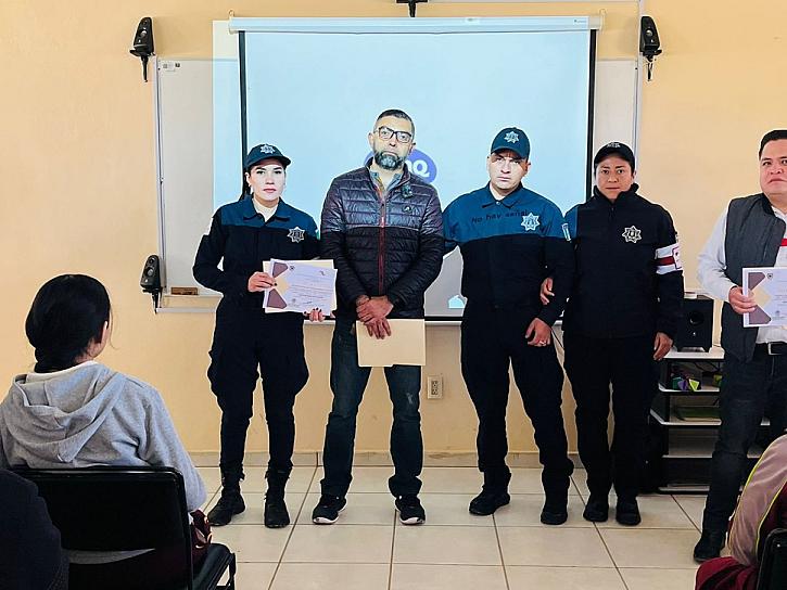 CAPACITAN A JÓVENE EN PREVENCIÓN DE VIOLENCIA