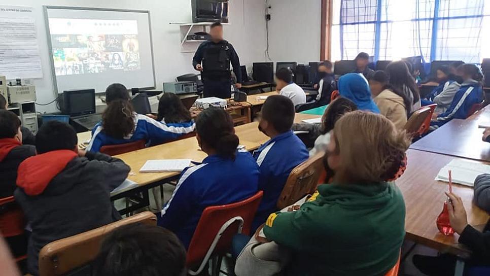 CAPACITAN A NIÑOS Y JÓVENES EN PREVENCIÓN DE CAPTACIÓN DE GRUPOS DELINCUENCIALES 