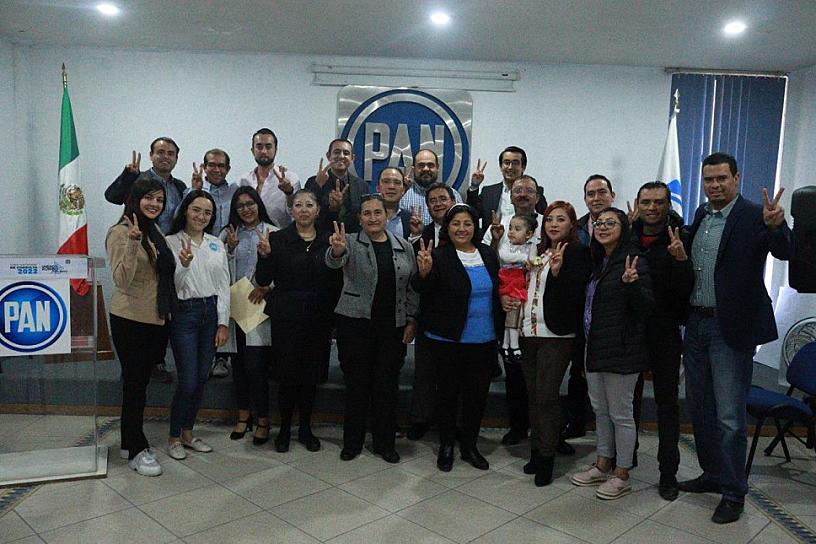 CAPACITAN A PANISTAS ZACATECANOS