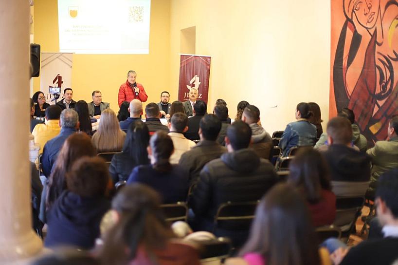 CAPACITAN A PERSONAL ADMINISTRATIVO SOBRE MANEJO DE ARCHIVOS