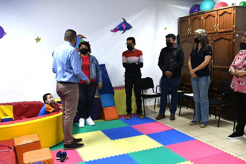 CAPACITAN A PERSONAL DEL SMDIF EN PEDAGOGÍA INFANTIL