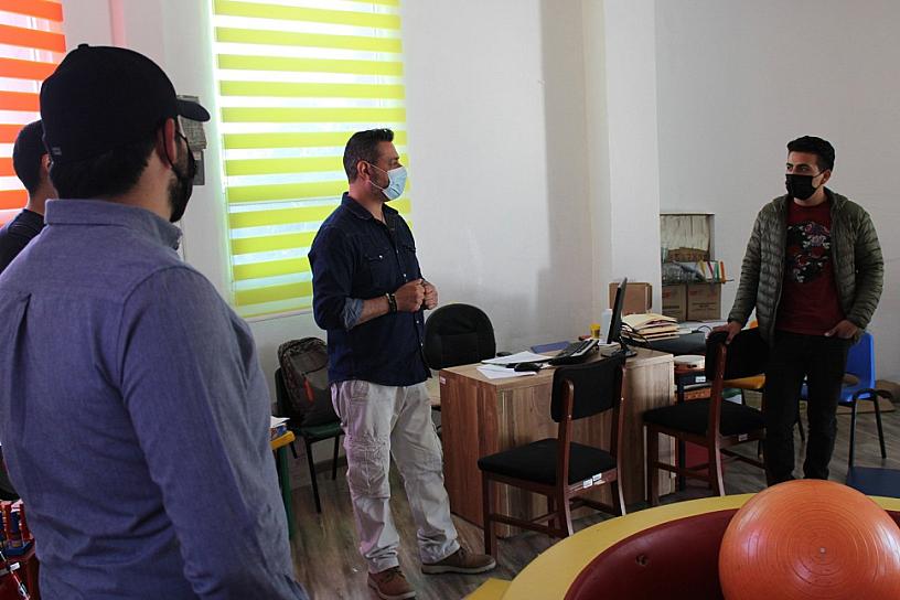  CAPACITAN A PERSONAL DE PSICOLOGÍA DEL DIF MUNICIPAL 