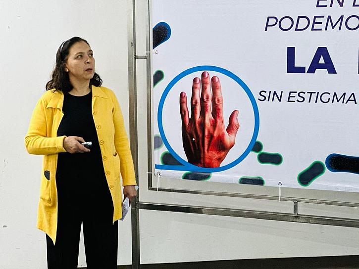 Capacitan a personal de salud sobre detección y tratamiento de Lepra
