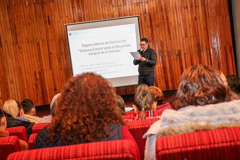 CAPACITAN A PERSONAL DE SEDIF SOBRE CÓDIGO DE ÉTICA