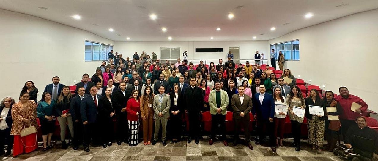 CAPACITAN A PERSONAL SUSTANTIVO Y OPERATIVO DE LA FGJEZ