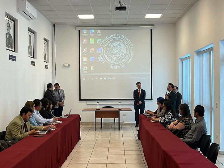 CAPACITAN A PODER JUDICIAL EN ENFOQUE DE IGUALDAD DE GÉNERO