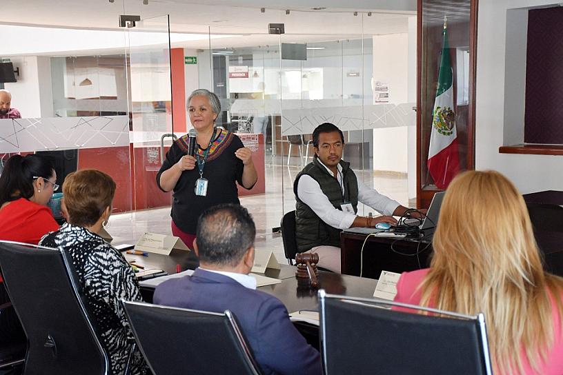 CAPACITAN A SERVIDORES PÚBLICOS EN TEMAS DE BIENESTAR INFANTIL