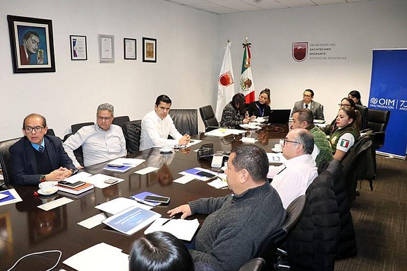 CAPACITA OIM A PERSONAL DE DEPENDENCIAS ESTATALES, FEDERALES Y ORGANISMOS PÚBLICOS