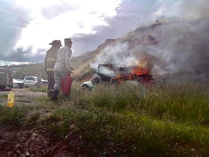 CAPACITA PC A ELEMENTOS DE LA GN EN INCENDIOS