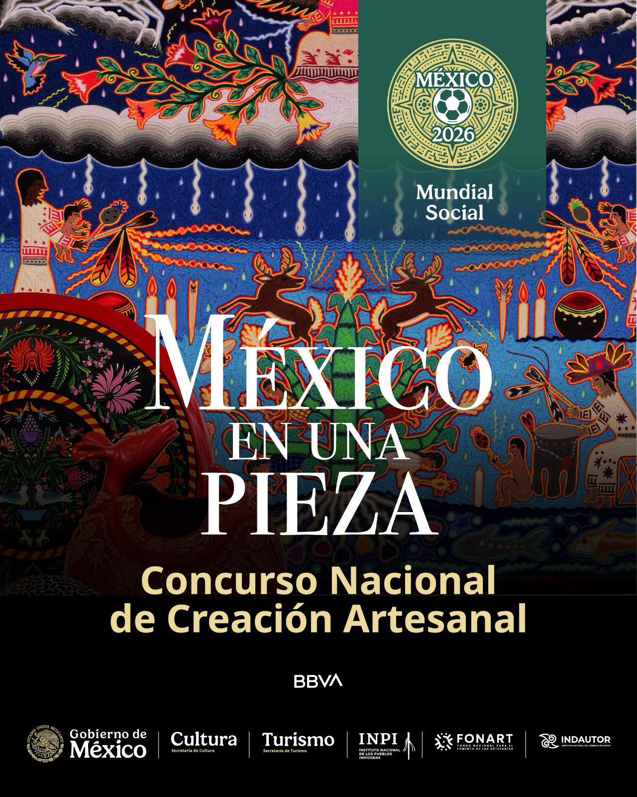 IMPULSAN CREACIÓN ARTESANAL COMO IDENTIDAD Y RECUERDO TURÍSTICO DE MÉXICO