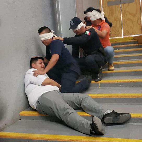 Capacita Protección Civil a 7,342 personas durante octubre y noviembre
