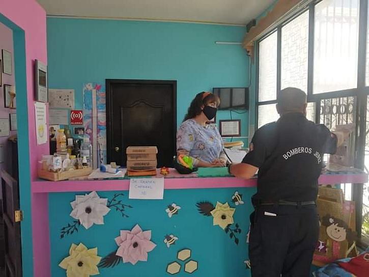 CAPACITA PROTECCIÓN CIVIL A CENTROS DE ATENCIÓN INFANTIL EN MATERIA DE PREVENCIÓN Y EMERGENCIAS 