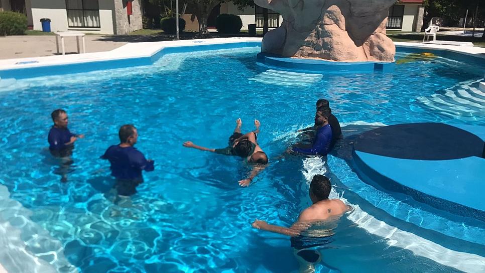 CAPACITA PROTECCIÓN CIVIL A PERSONAL DE PARAÍSO CAXCÁN 