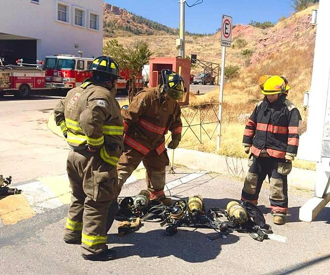 Capacita Protección Civil a voluntarios sobre combate a incendios