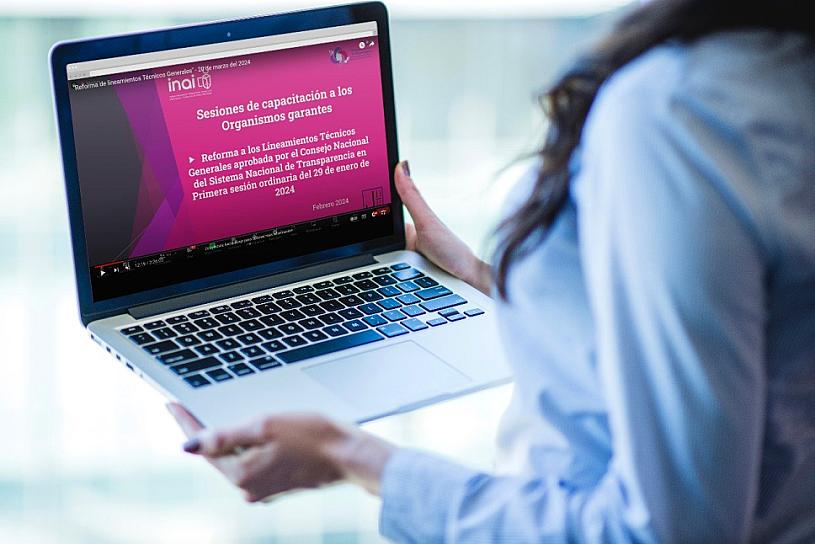 CAPACITARÁ INAI A SUJETOS OBLIGADOS EN PLATAFORMA NACIONAL DE TRANSPARENCIA