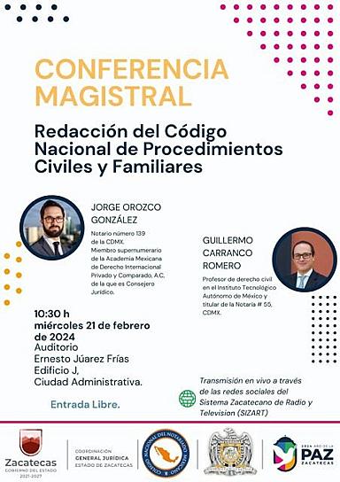 CAPACITARÁN A LA COMUNIDAD JURÍDICA SOBRE LEYES NACIONALES 