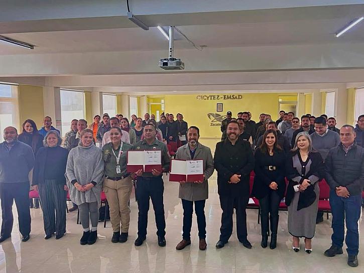 Capacitará Protección Civil a comunidad estudiantil y docentes de los CECyTEZ